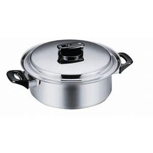 パナソニック　ウルシヤマ浅型両手鍋