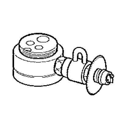 Panasonic パナソニック 分岐水栓 【品番：CB-SXF6】 : 住設プロ