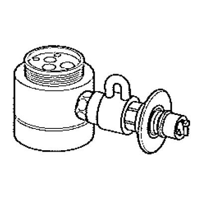 パナソニック　分岐水栓　【品番：CB-SKF6】●｜jyusetsupro