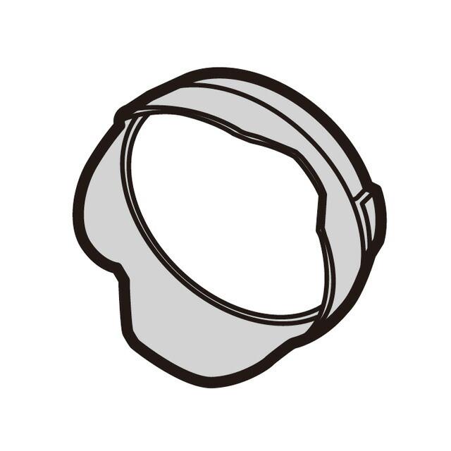 パナソニック　レンズフード　●