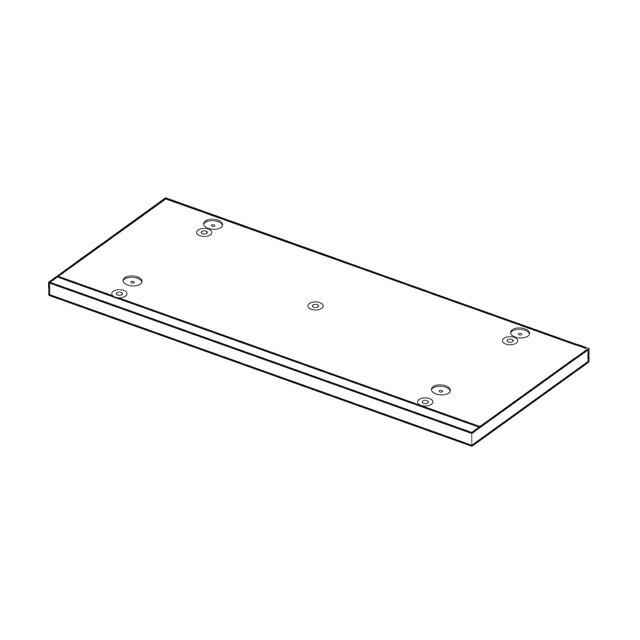 パナソニック　底板（ミディアムウッド）