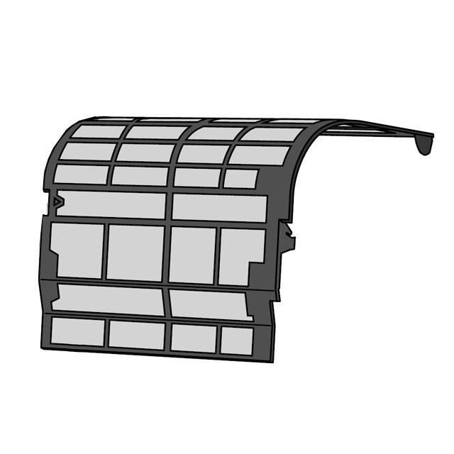 パナソニック エアフィルター 右側用 品番 Cwd001381 6006037 住設プロ Yahoo 店 通販 Yahoo ショッピング