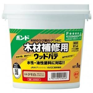 コニシ　ボンド ウッドパテ 木材補修用 12個入　タモ白　【品番：#25824】●