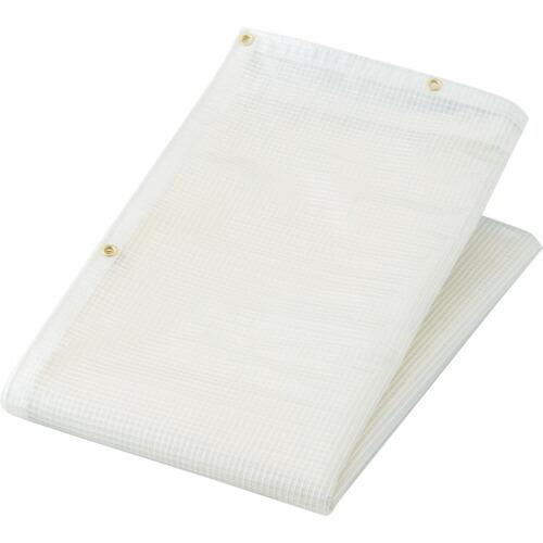 トラスコ中山（TRUSCO）　防炎糸入りクリアシート 6000×4000