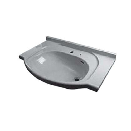 LIXIL（トステム）　システムLSカウンター 洗面グレー