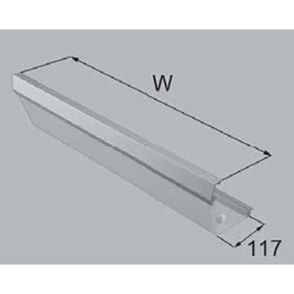 LIXIL（トステム）　照明カバー オープン用　【品番：QUA6W75】
