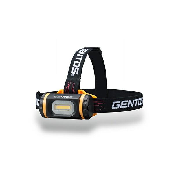 ジェントス GENTOS 防爆LEDヘッドライト GANZ BH10 GZ-BH10 - GENTOS