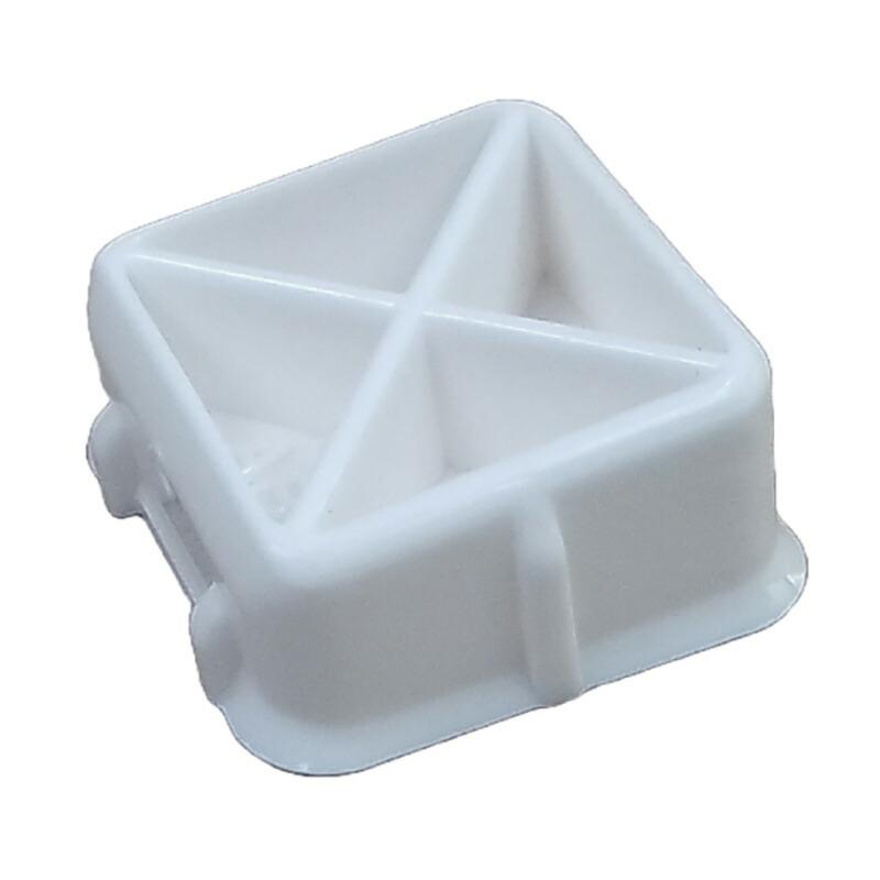 ハウステック エプロンビスキャップ 8個入 スマートホワイト