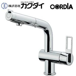 カクダイ キッチン用蛇口 CORDIA 118-028