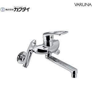 カクダイ 192-337 キッチン用蛇口[壁][スパウト170mm][増設クランクつき]