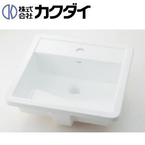 カクダイ 角型洗面器単品 493-075