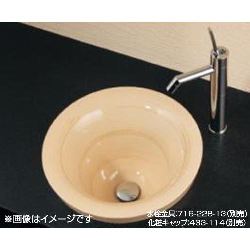 カクダイ　丸型洗面器単品　493-099-CR