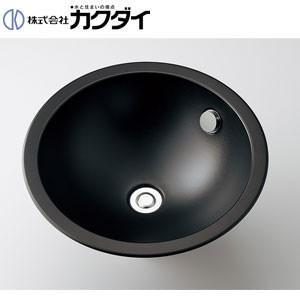 カクダイ 丸型洗面器単品  493-126-D