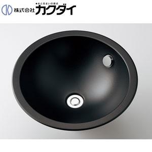 カクダイ　丸型洗面器単品　493-128-D