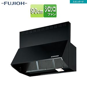 富士工業 富士工業株式会社 BDR-3HL-9017 BK レンジフード[幅90cm][総
