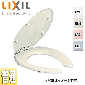 LIXIL（リクシル） LIXIL CF-6AE 普通便座[標準サイズ][前割][便座当り 