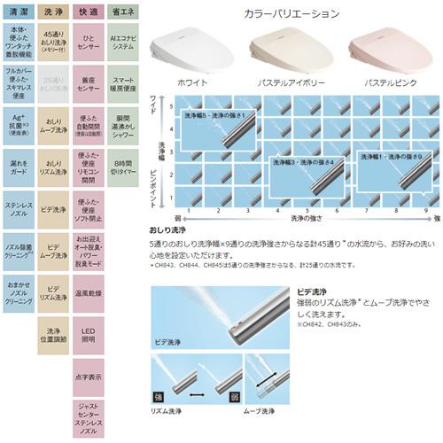 Panasonic パナソニック CH842 洗浄便座 ビューティトワレ[MS Panasonic パナソニック CH842 洗浄便座 ビューティトワレ[MS