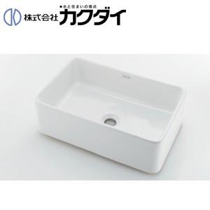 カクダイ 角型手洗器単品 Claytan #CL-WBFC98834 :CL-WBFC98834:住設