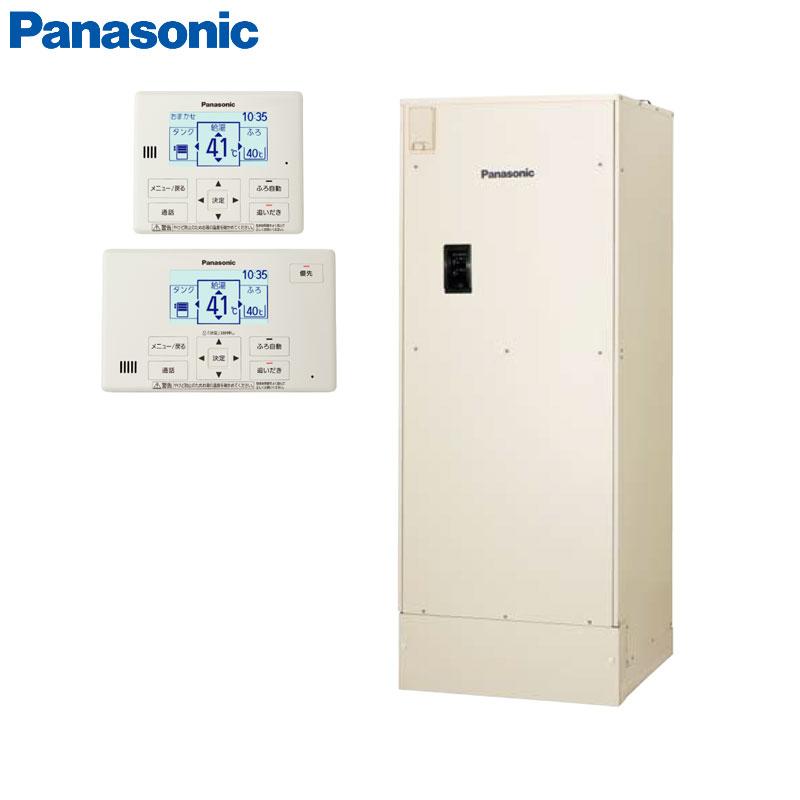 2022年製 パナソニック電気温水器　使用期間短め　福岡から　最終です Panasonic（パナソニック） DH-37G6QUM+AD-3312EAA 工事費込み電気温水