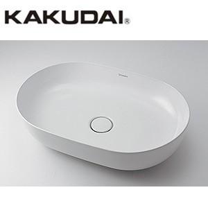 カクダイ 丸型洗面器単品 デュラビット #DU-0379600000