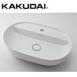 カクダイ　丸型洗面器単品　デュラビット　#DU-0380600000