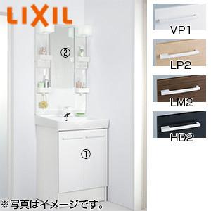 オフト（LIXIL） LIXIL FTV2N-604Y-set1 洗面化粧台セット オフト[間口