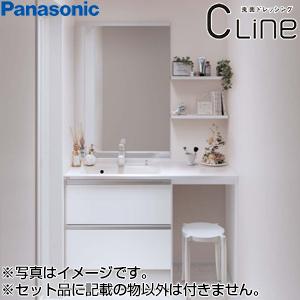 パナソニック GC-125H ○洗面化粧台セット シーライン[スタンダード 