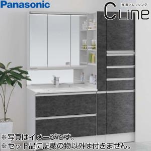 パナソニック GC-155D ○洗面化粧台セット シーライン[スタンダード