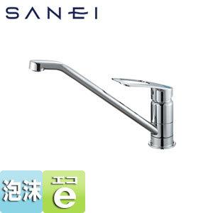 三栄水栓製作所 K87110ETJV-13 キッチン用蛇口[台][シングルワンホール混合栓][スパウト259mm]