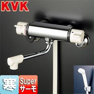 KVK KF800WR2 浴室用蛇口 [壁][KF800 series][サーモスタット付 