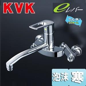 KVK KM5010ZTHAEC キッチン用蛇口[壁][シングルレバー混合水栓][上付パイプ][寒冷地]