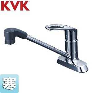 最終決算 KVK キッチン用蛇口 KM5081ZTFR2 シャワー、バス水栓