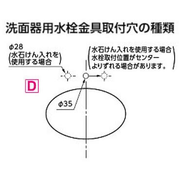 TOTO TOTO LS717C#NW1 洗面器単品[ベッセル式][角形][水栓取付穴径:φ35