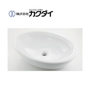 カクダイ #LY-493216 洗面器単品[オーバーカウンター式][楕円形][オリンピア]