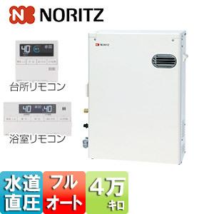 ノーリツ 石油ふろ給湯器 OTQ-4706AY-BL+RC-J101(T)
