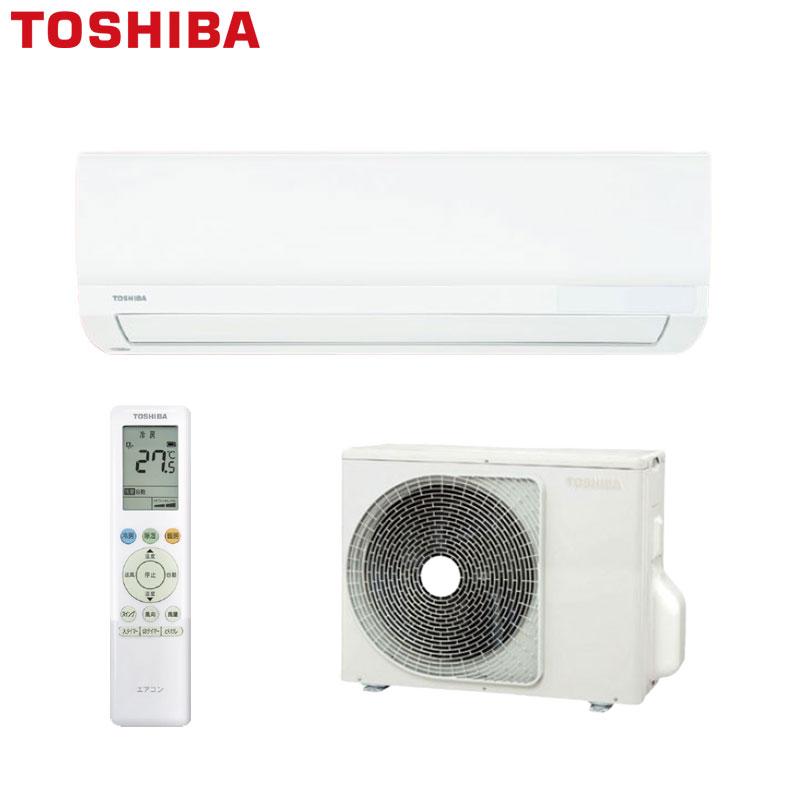 TOSHIBA（東芝） TOSHIBA RAS-2216TL(W)+RAS-2216ATL ルームエアコン