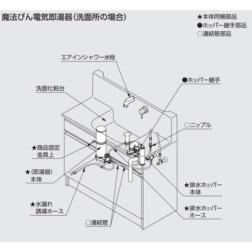 TOTO　魔法びん電気即湯器　REQ02ASL3