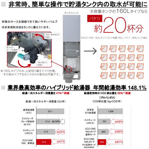 リンナイ　エコワン　ハイブリッド給湯暖房システム　LPガス用 未使用品 rinnai-150625-2.png