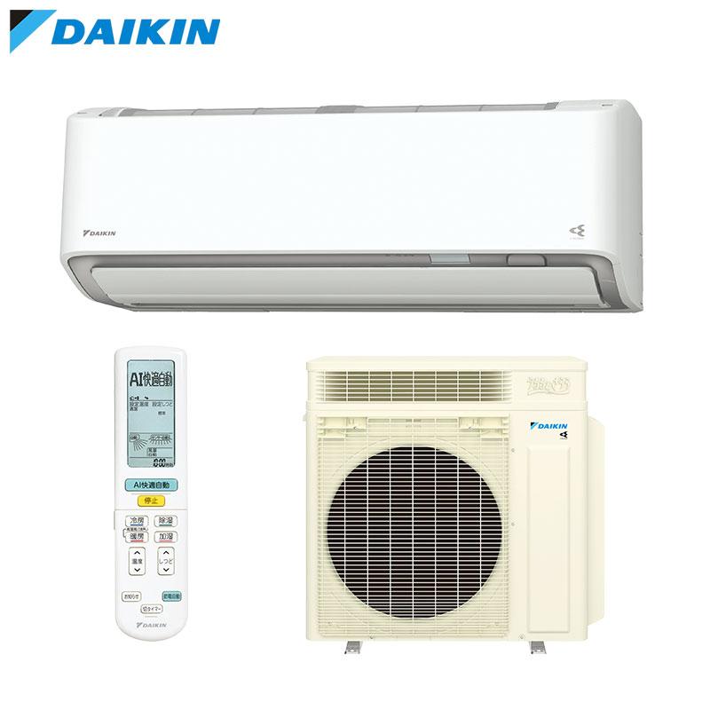 DAIKIN F40ZTRXP-W エアコン本体 200v、20畳用 うるるとさらら ダイキン F406ATRP-W+R406ARP ルームエアコン[RX