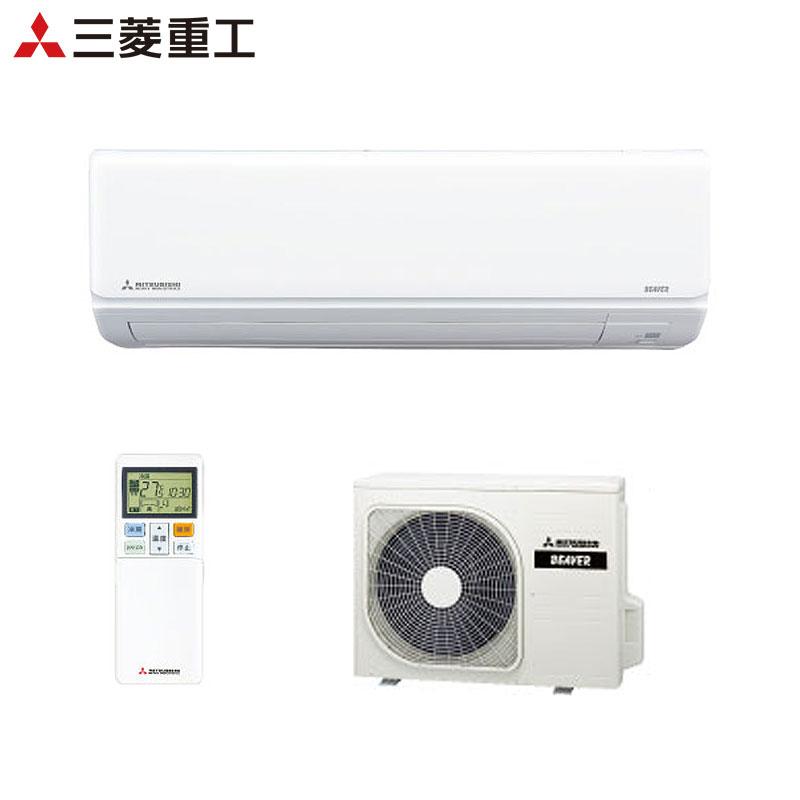 三菱重工 SRK4026T2-W+SRC4026T2 ルームエアコン[T][200V][14畳][4.0kW
