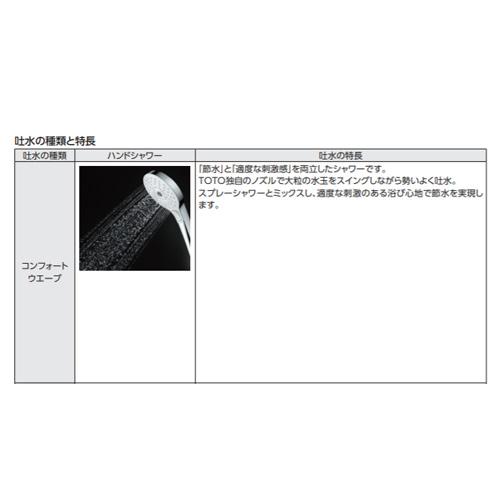TOTO TOTO TBV03445J1 浴室用蛇口 GG[壁][サーモスタット付シャワー