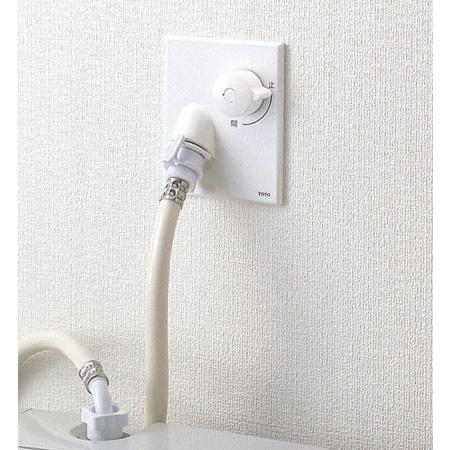 TOTO TOTO TWAS10A1A 洗濯機用蛇口 ピタットくん[壁埋込][単水栓][緊急