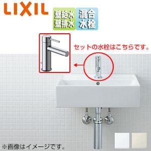 LIXIL YL-A555SYEC(C) 洗面器セット サティス洗面器[ベッセル][壁掛式