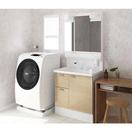 ハウステック ハウステック 洗面化粧台 HVシリーズ 間口75cm 扉 ハウステック ハウステック 洗面化粧台 HVシリーズ 間口75cm 扉