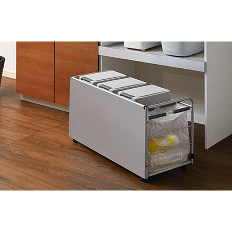 オークス（AUX） オークス[DBW-90S]パネル付きダストワゴン : 住設TOWN