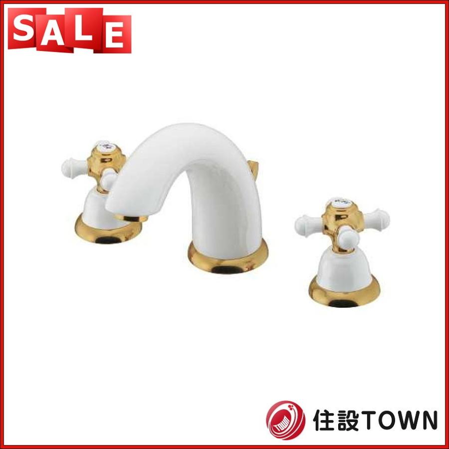 カクダイ[153-028]2ハンドル混合栓