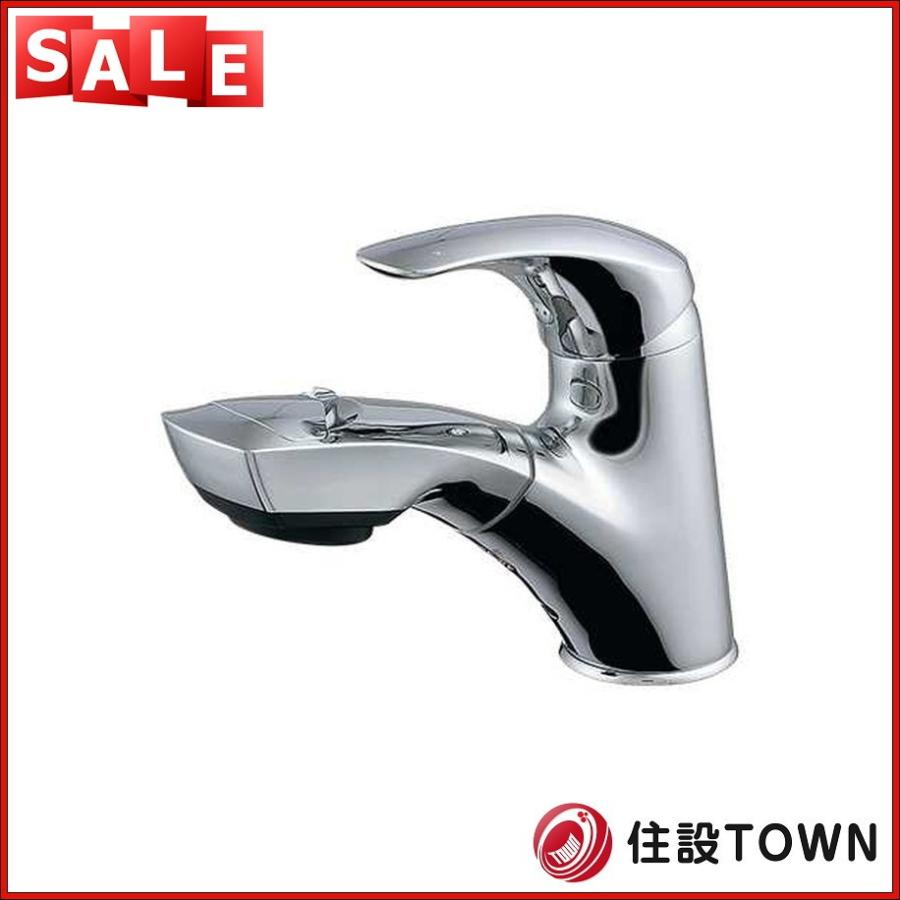 カクダイ カクダイ[184-002]シングルレバー引出し混合栓 : 住設