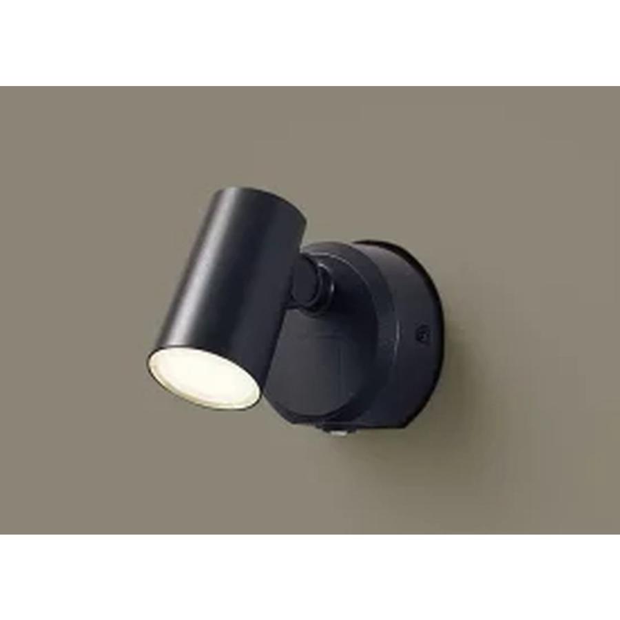 パナソニック[LGWC40380LE1]スポットライトセンサ付ブラック電球色
