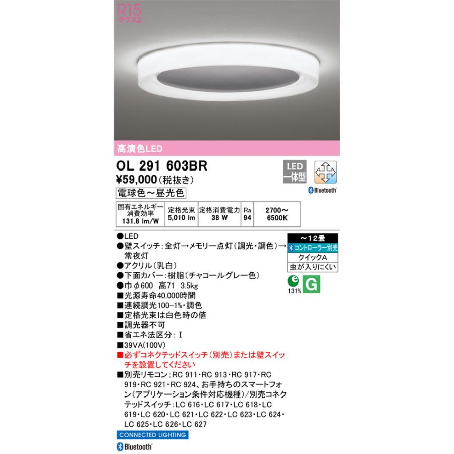 オーデリック[OL291603BR]シャンデリア_2
