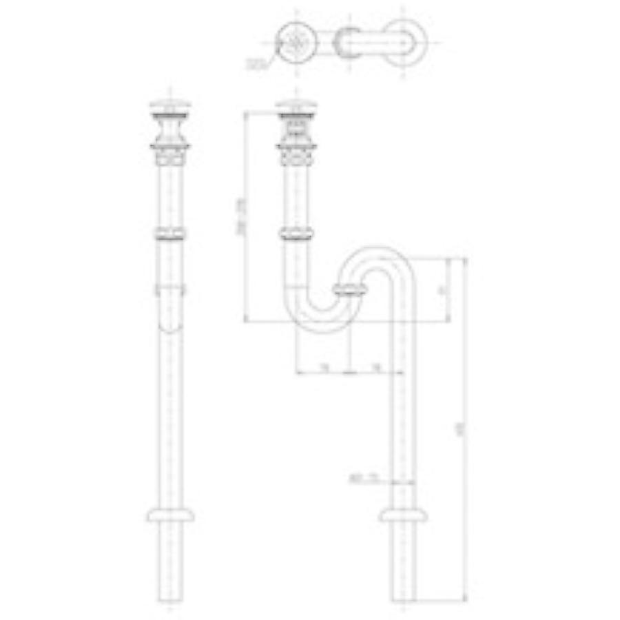 TOTO TOTO[TLDS2105J]洗面器用セット器具・手洗い器用関連用具・排水
